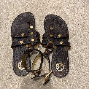 Tory Burch Used gladiator sandals size 9
